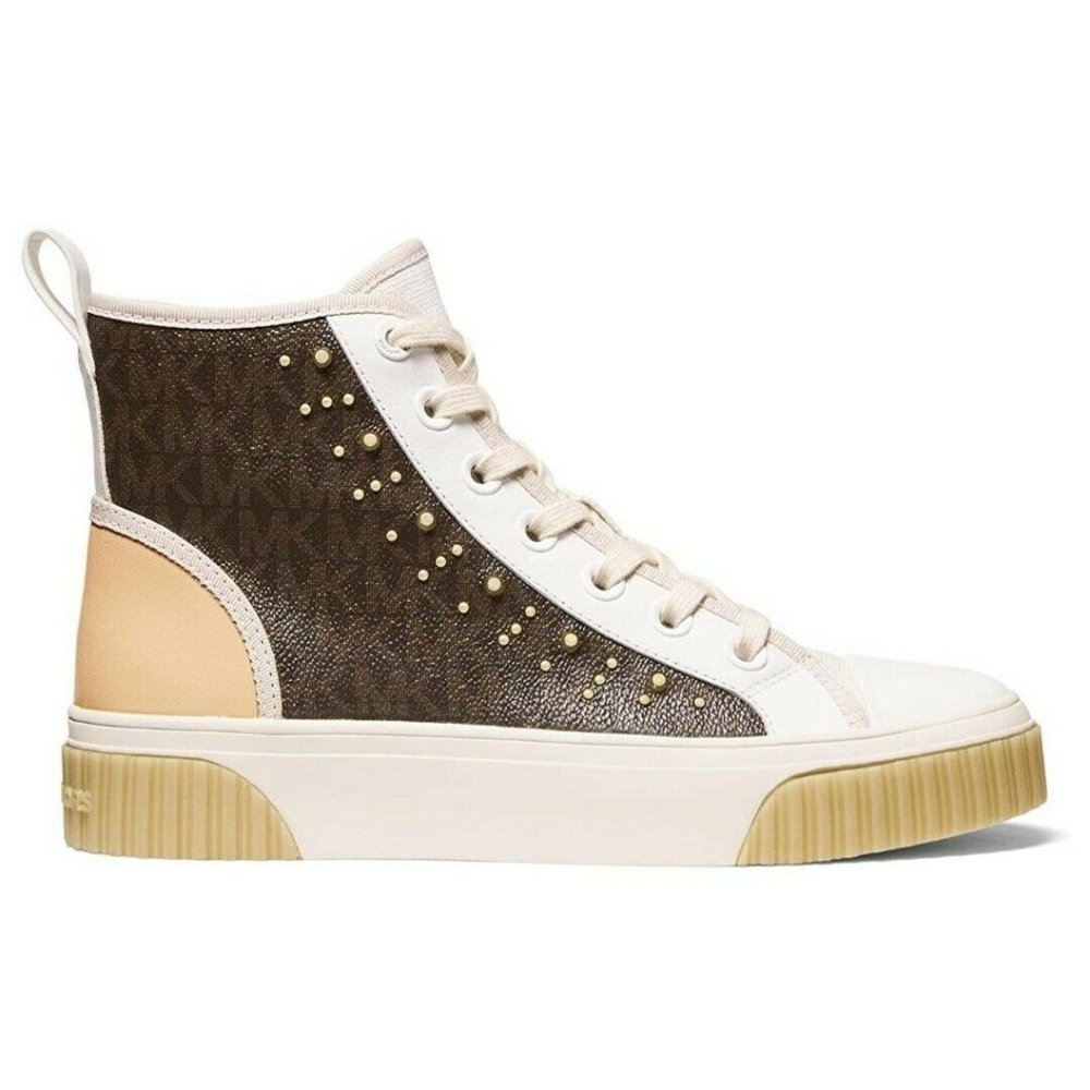 Michael Kors Women's Gertie Studded High Top - Picture 7 of 7